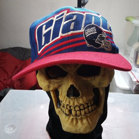 Vintage Reebok Pro Line New York Giants Snap Back Hat - Picture 1 of 8